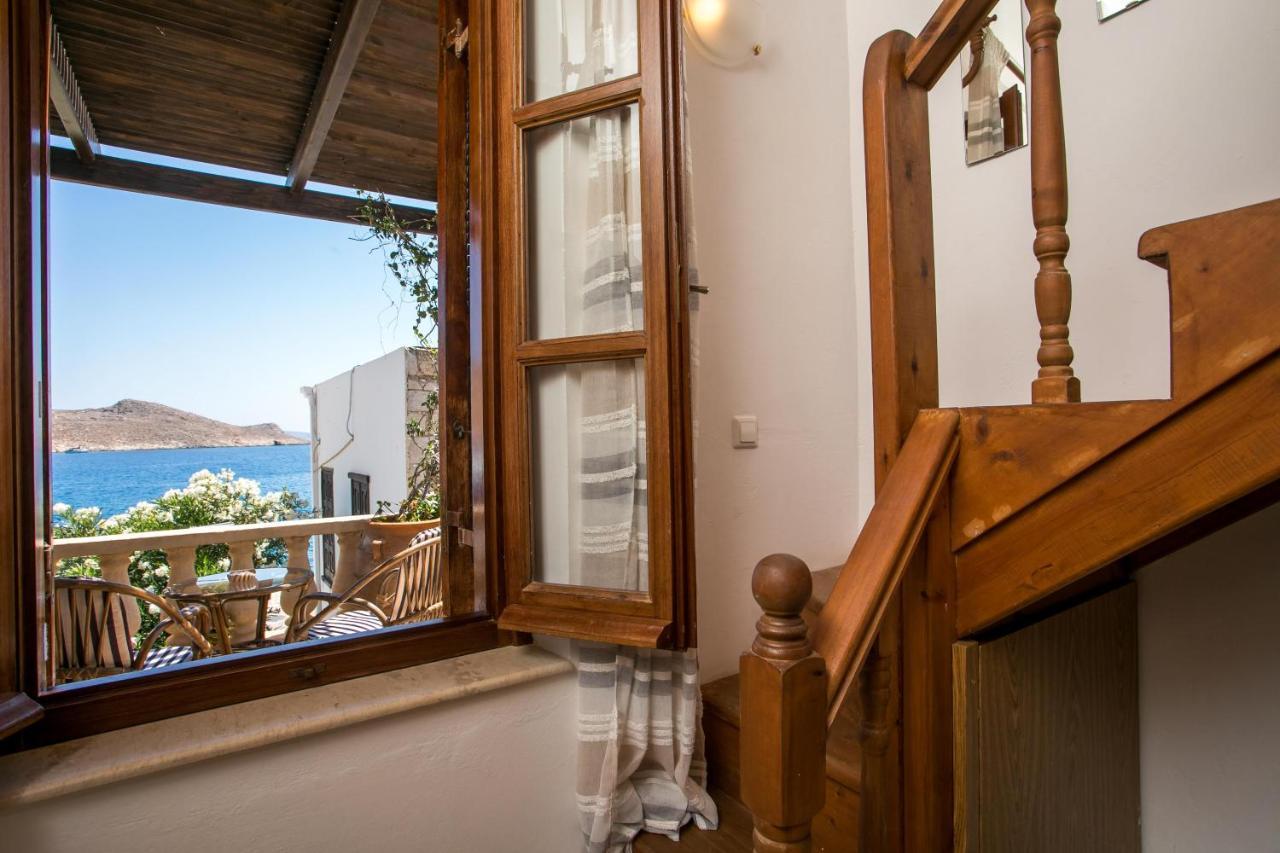 Anna'S House Apartment Chalki Town Екстериор снимка