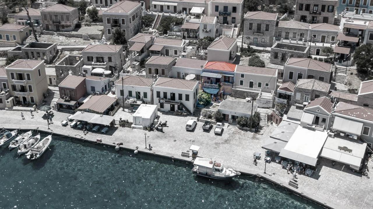 Anna'S House Apartment Chalki Town Екстериор снимка